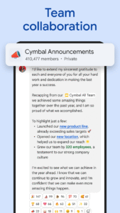 Google Chat 2025.06.22.774530681.Release screenshot 3
