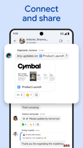 Google Chat 2025.06.15.773069301.Release screenshot 6