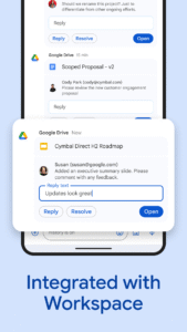 Google Chat 2025.06.15.773045067.Release screenshot 5