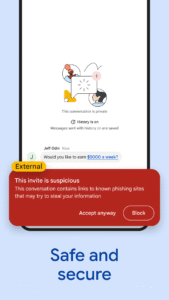 Google Chat 2025.06.15.771788943.Release screenshot 8