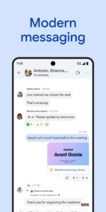 Google Chat 2025.06.08.770350133.Release screenshot 1