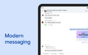 Google Chat 2025.06.08.770350133.Release screenshot 9