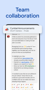 Google Chat 2025.06.01.767697775.Release screenshot 3