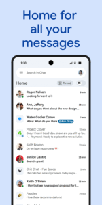 Google Chat 2025.06.08.768890736.Release screenshot 8