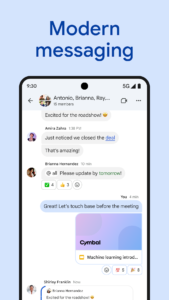 Google Chat 2025.04.20.750748591.Release screenshot 1