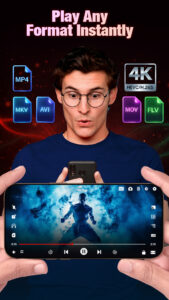 HD Video Player All Formats v12.1.390 (120-640dpi) (Android v12.1.294 screenshot 2