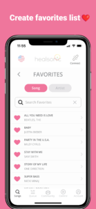 healsonic screenshot 2