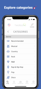 healsonic screenshot 4