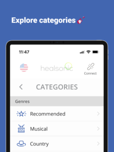 healsonic screenshot 9