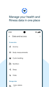 Health Connect 2025.04.17.01.release screenshot 4