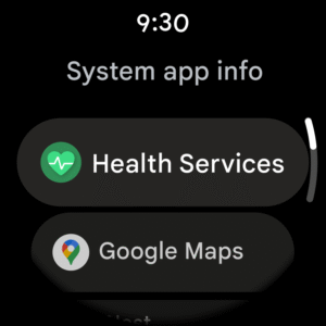 Health Services (Wear OS) 0.62.26.767310642 screenshot 1