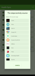 Health Sync 7.8.3.3 screenshot 2