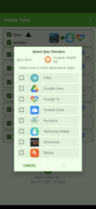 Health Sync 7.8.3.3 screenshot 3