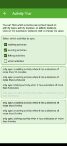 Health Sync 7.8.3.3 screenshot 4