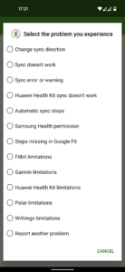 Health Sync 7.8.3.3 screenshot 6