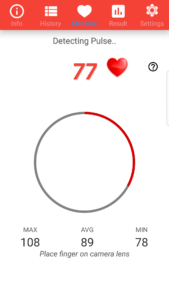 Heart Rate Monitor 1.38.1 screenshot 1