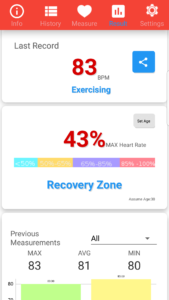 Heart Rate Monitor 1.38.1 screenshot 2