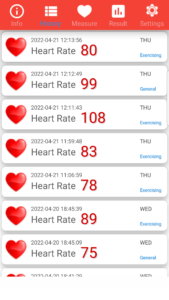 Heart Rate Monitor 1.38.1 screenshot 3