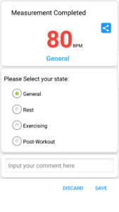 Heart Rate Monitor 1.38.1 screenshot 4