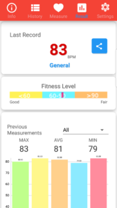 Heart Rate Monitor 1.38.1 screenshot 6