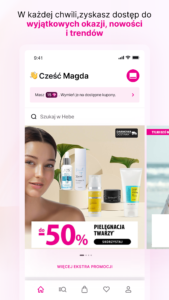 Hebe - zdrowie i piękno screenshot 2
