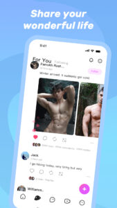 HeeSay: LGBTQ+ Community 5.9.1 screenshot 3