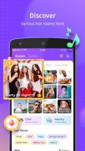Hello Yo - Group Chat Rooms 5.55.0 screenshot 2