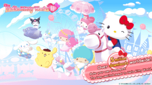 HelloKittyWorld2 Sanrio Kawaii 8.1.1 screenshot 1