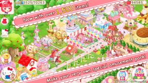 HelloKittyWorld2 Sanrio Kawaii 8.1.1 screenshot 2