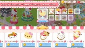 HelloKittyWorld2 Sanrio Kawaii 8.1.1 screenshot 3