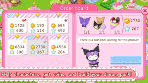 HelloKittyWorld2 Sanrio Kawaii 8.1.1 screenshot 4