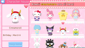 HelloKittyWorld2 Sanrio Kawaii 8.1.1 screenshot 5