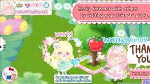 HelloKittyWorld2 Sanrio Kawaii 8.1.1 screenshot 7