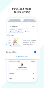 HERE WeGo: Maps & Navigation 4.16.100 screenshot 6