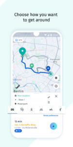 HERE WeGo: Maps & Navigation 4.16.100 screenshot 4