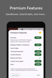 Hermit — Lite Apps Browser 29.3.4 screenshot 8