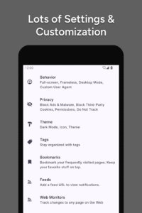 Hermit — Lite Apps Browser 29.0.0 screenshot 5
