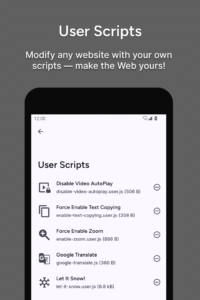 Hermit — Lite Apps Browser 6.1.0 screenshot 6