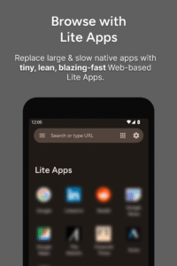 Hermit — Lite Apps Browser 4.0.4 screenshot 1