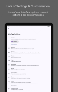 Hermit — Lite Apps Browser 4.0.4 screenshot 10
