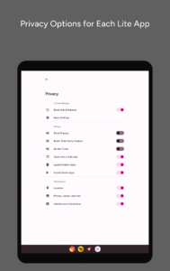 Hermit — Lite Apps Browser 5.0.10 screenshot 11