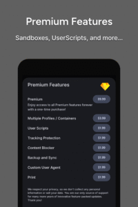 Hermit — Lite Apps Browser 5.0.10 screenshot 8