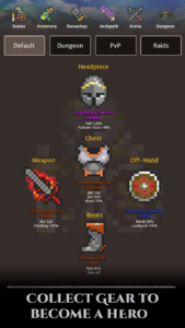 Hero of Aethric Turn Based RPG 3.17.36 screenshot 1