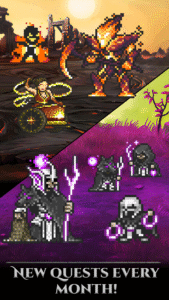 Hero of Aethric Turn Based RPG 3.17.36 screenshot 3