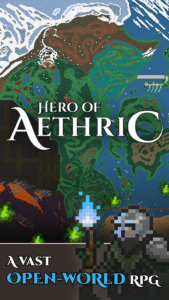 Hero of Aethric Turn Based RPG 3.17.36 screenshot 5