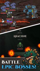 Hero of Aethric Turn Based RPG 3.17.36 screenshot 7