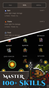 Hero of Aethric Turn Based RPG 3.17.28 screenshot 6