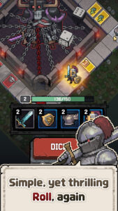 Heroll : Dice Roguelike 1.3.0 screenshot 1
