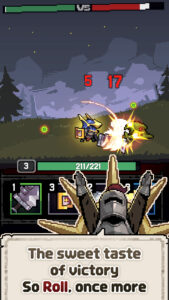 Heroll : Dice Roguelike 1.2.5 screenshot 3