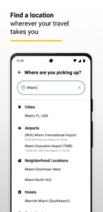 Hertz Rent-a-Car 4.73.0 screenshot 4